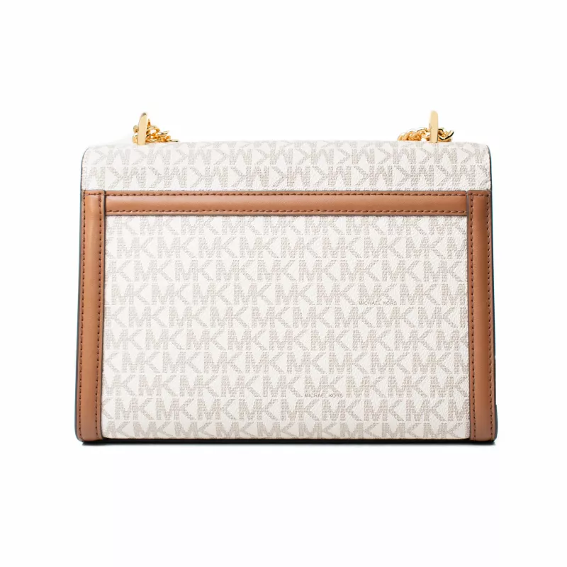 MICHAEL KORS Naiste Gwen õlakott 35S5GWHL8BVAN vanilje, 24x18x8 cm