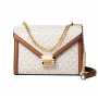 MICHAEL KORS Naiste Gwen õlakott 35S5GWHL8BVAN vanilje, 24x18x8 cm