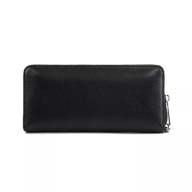 Michael Kors naiste Jet Set Travel Continental rahakott Saffiano nahk Black 35F7STVE7LBLK