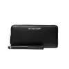 Michael Kors naiste Jet Set Travel Continental rahakott Saffiano nahk Black 35F7STVE7LBLK