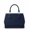 MICHAEL KORS Women's Jet Set Travel Crossbody Bag 35F5S6AS2LNAV Navy Saffiano Leather (29x22x10 cm)