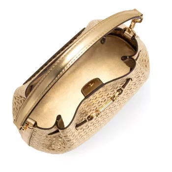 MICHAEL KORS Naiste Jet Set Travel õlakott 35S6G2ZC1KPAL - Signature Canvas, kullavärvi riistvara