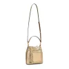 MICHAEL KORS Naiste Jet Set Travel õlakott 35S6G2ZC1KPAL - Signature Canvas, kullavärvi riistvara