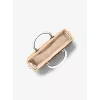 Michael Kors naiste Jet Set Travel crossbody kott 35T4G7ZC5WOPT - signatuurlõuend, kullatooniline riistvara
