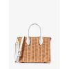 Michael Kors naiste Jet Set Travel crossbody kott 35T4G7ZC5WOPT - signatuurlõuend, kullatooniline riistvara