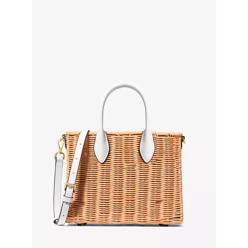 Michael Kors naiste Jet Set Travel crossbody kott 35T4G7ZC5WOPT - signatuurlõuend, kullatooniline riistvara