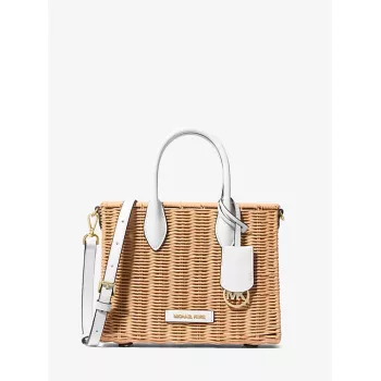 Michael Kors naiste Jet Set Travel crossbody kott 35T4G7ZC5WOPT - signatuurlõuend, kullatooniline riistvara
