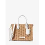 Michael Kors naiste Jet Set Travel crossbody kott 35T4G7ZC5WOPT - signatuurlõuend, kullatooniline riistvara