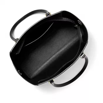 MICHAEL KORS naiste Jet Set Travel suur Saffiano nahast kandekott 35R3GCFT3TBLA must