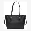MICHAEL KORS naiste Jet Set Travel suur Saffiano nahast kandekott 35R3GCFT3TBLA must