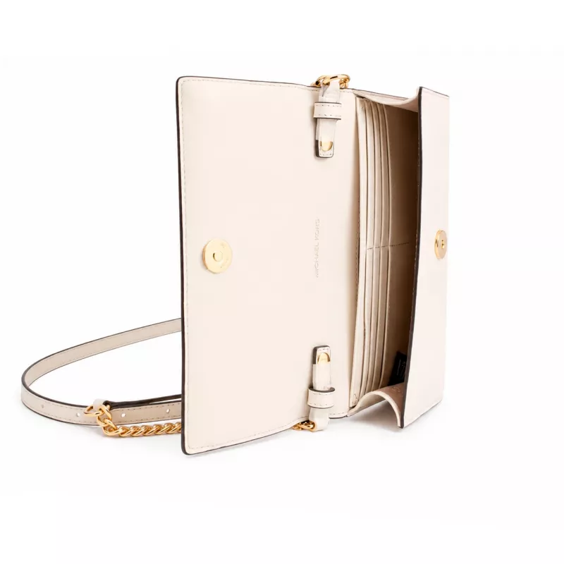 MICHAEL KORS Naiste Jet Set Travel Saffiano Nahast õlakott 35S6G2ZC7YLTC 22x15x4cm