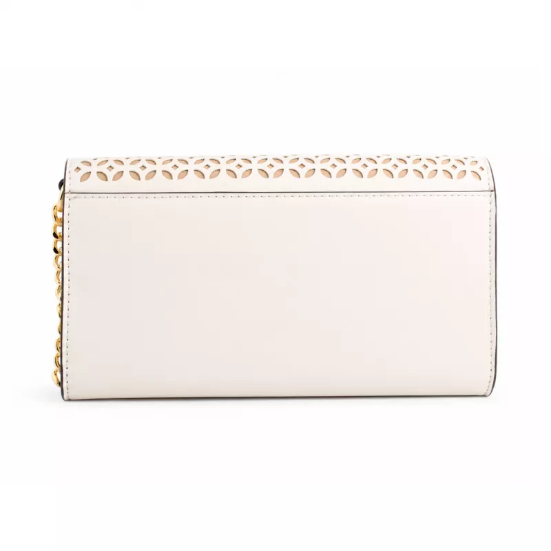 MICHAEL KORS Naiste Jet Set Travel Saffiano Nahast õlakott 35S6G2ZC7YLTC 22x15x4cm