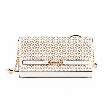 MICHAEL KORS Naiste Jet Set Travel Saffiano Nahast õlakott 35S6G2ZC7YLTC 22x15x4cm