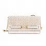 MICHAEL KORS Naiste Jet Set Travel Saffiano Nahast õlakott 35S6G2ZC7YLTC 22x15x4cm