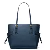 MICHAEL KORS naiste Jet Set Travel Saffiano nahast tootekott mereväesinine 35S5GV6T7LNAV
