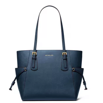 MICHAEL KORS naiste Jet Set Travel Saffiano nahast tootekott mereväesinine 35S5GV6T7LNAV