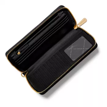 Michael Kors naiste Jet Set Travel Saffiano nahast randmekott, must
