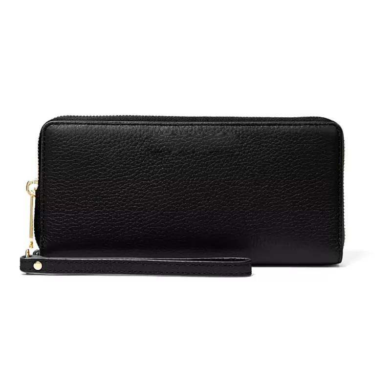 Michael Kors naiste Jet Set Travel Saffiano nahast randmekott, must