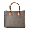 Michael Kors Women's Mercer Gallery Satchel Handbag, Brown/Acorn, 32x26x13 cm