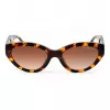 Michael Kors Women's MK-2253U Cat Eye Sunglasses Black Grey Gradient 53mm