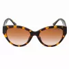Michael Kors Women's MK-2254U Päikeseprillid - Nelinurkne atsetaatraam UV400 kaitsega