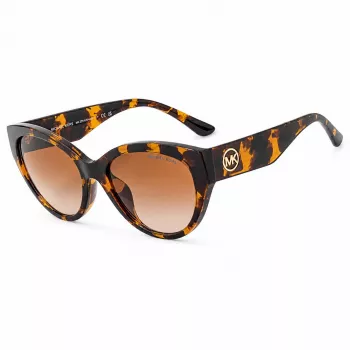 Michael Kors Women's MK-2254U Päikeseprillid - Nelinurkne atsetaatraam UV400 kaitsega