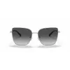 Michael Kors Naiste MK1108 Aviator Päikeseprillid Helekuld Hall Gradient 57mm
