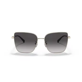 Michael Kors Naiste MK1108 Aviator Päikeseprillid Helekuld Hall Gradient 57mm