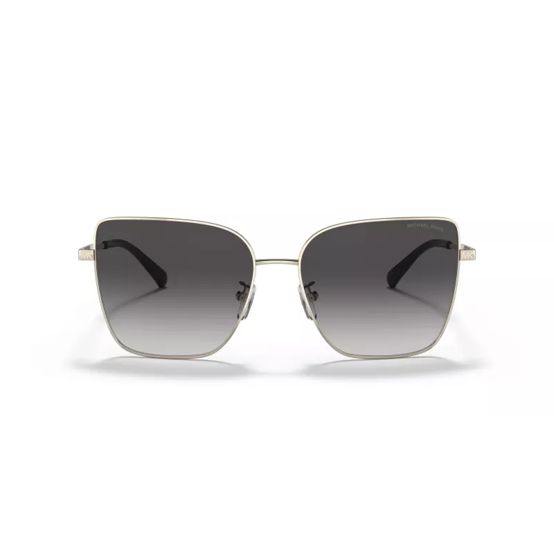 Michael Kors Naiste MK1108 Aviator Päikeseprillid Helekuld Hall Gradient 57mm