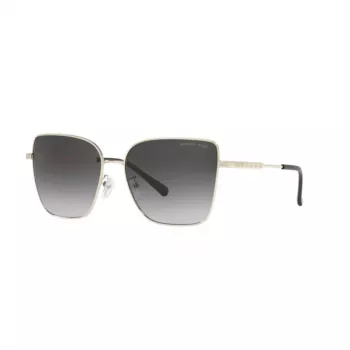 Michael Kors Naiste MK1108 Aviator Päikeseprillid Helekuld Hall Gradient 57mm