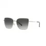 Michael Kors Naiste MK1108 Aviator Päikeseprillid Helekuld Hall Gradient 57mm
