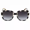 Michael Kors Women's MK2206SNOWLEO Päikeseprillid Snow Leopard Acetaat Hall Gradient 55mm