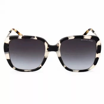 Michael Kors Women's MK2206SNOWLEO Päikeseprillid Snow Leopard Acetaat Hall Gradient 55mm