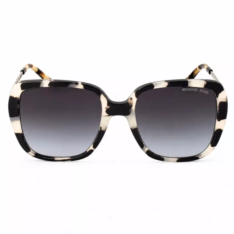 Michael Kors Women's MK2206SNOWLEO Päikeseprillid Snow Leopard Acetaat Hall Gradient 55mm