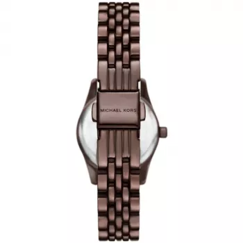 Michael Kors naiste MK4844 26mm roostevabast terasest kell hõbedase sihverplaadiga