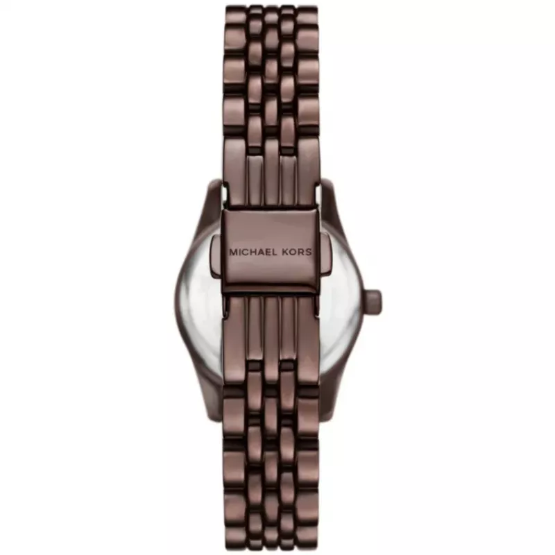 Michael Kors naiste MK4844 26mm roostevabast terasest kell hõbedase sihverplaadiga