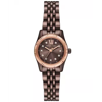 Michael Kors naiste MK4844 26mm roostevabast terasest kell hõbedase sihverplaadiga