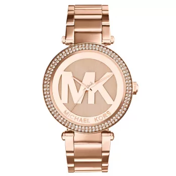 MICHAEL KORS Naiste MK5865 Kronograafkell - 39mm Roosakuldne Roostevaba Teras