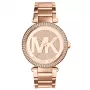 MICHAEL KORS Naiste MK5865 Kronograafkell - 39mm Roosakuldne Roostevaba Teras
