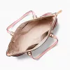 Michael Kors naiste Saffiano nahast kandekott 35T0GCFT7LPOW Powder Blush 25x28x11cm