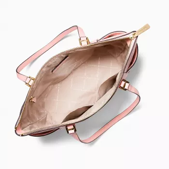 Michael Kors naiste Saffiano nahast kandekott 35T0GCFT7LPOW Powder Blush 25x28x11cm