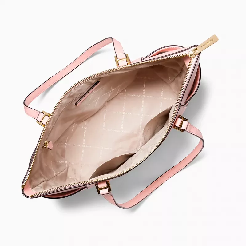 Michael Kors naiste Saffiano nahast kandekott 35T0GCFT7LPOW Powder Blush 25x28x11cm