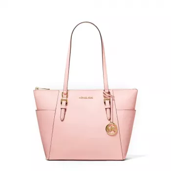 Michael Kors naiste Saffiano nahast kandekott 35T0GCFT7LPOW Powder Blush 25x28x11cm
