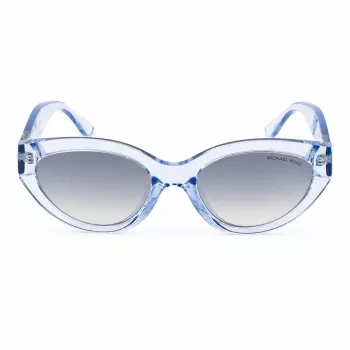 Michael Kors Naiste Taevassinised Ruudukujulised Päikeseprillid MK2253USKYBLU 53mm