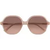 Michael Kors Naiste Ruudukujulised Atsetaatpäikeseprillid MK2186U344913 58/16/140 mm