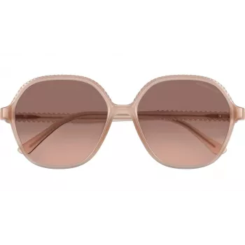 Michael Kors Naiste Ruudukujulised Atsetaatpäikeseprillid MK2186U344913 58/16/140 mm