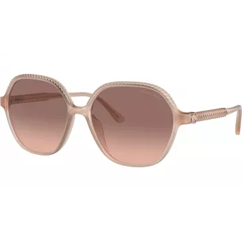 Michael Kors Naiste Ruudukujulised Atsetaatpäikeseprillid MK2186U344913 58/16/140 mm