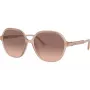 Michael Kors Naiste Ruudukujulised Atsetaatpäikeseprillid MK2186U344913 58/16/140 mm