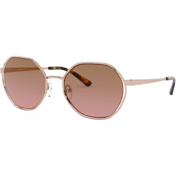 Michael Kors Women's Sunglasses MK1072-110814 Light Gold Brown Gradient 57mm