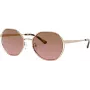 Michael Kors Women's Sunglasses MK1072-110814 Light Gold Brown Gradient 57mm